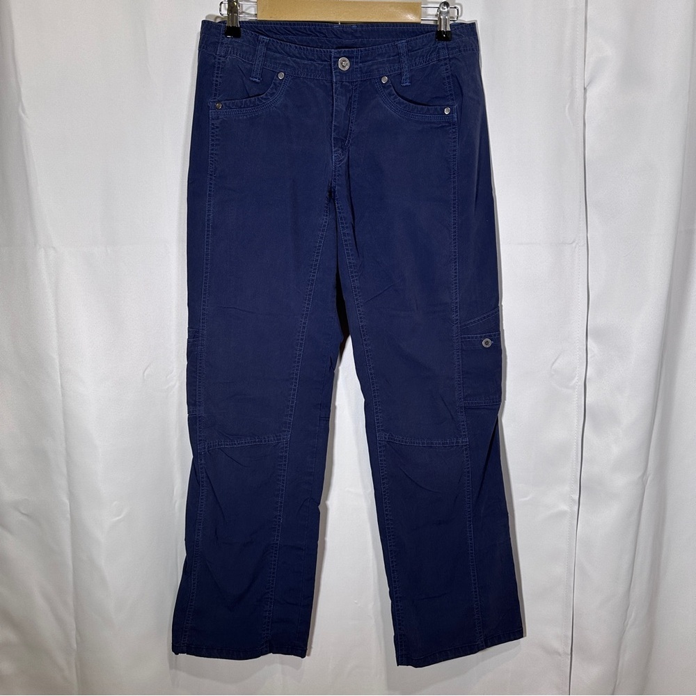 Kühl Dark Blue Cargo Hiking Pants